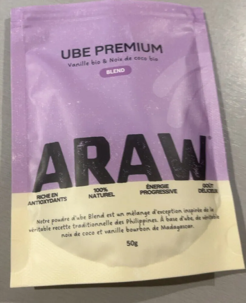 Ube premium