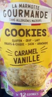 Cookies caramel vanille