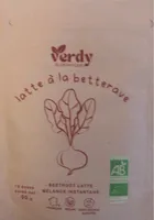 Latte à la betterave et gingembre