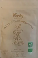 Latte à l’ashwagandha