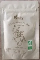 Latte au caroube et maca