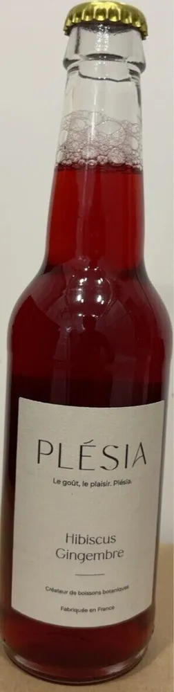 Hibiscus - gingembre