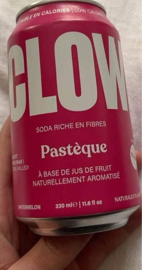 Soda Pastèque