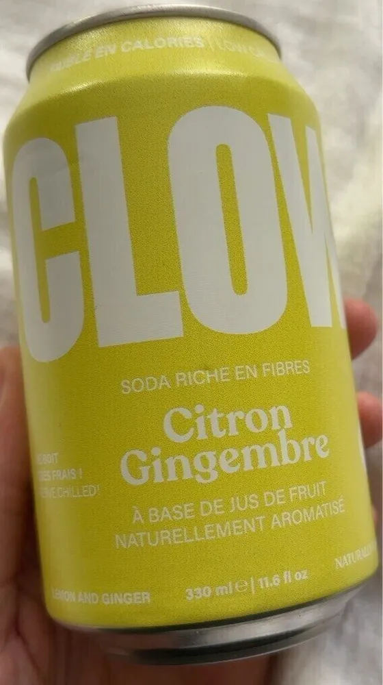 Soda Citron Gingembre