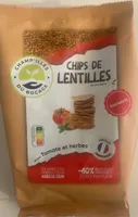 Chips de lentilles