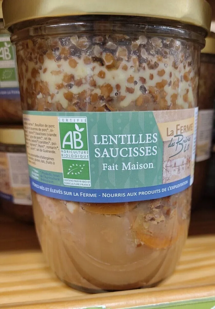 Lentilles saucisses