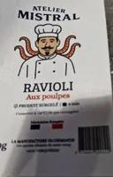 Ravioli aux poulpes