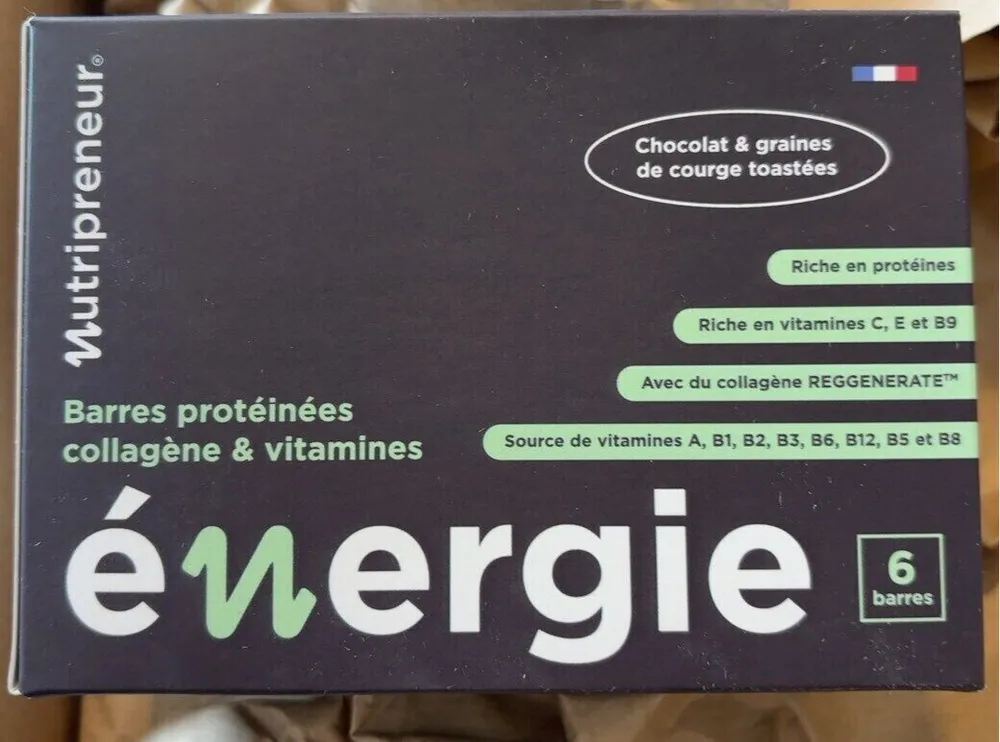Barres énergies