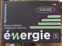 Barres énergies