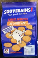 Sablés apéritifs Comté AOP 100g