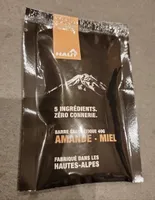 Barre énergétique Amande Miel