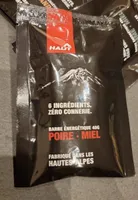 Barre énergétique Amande Poire