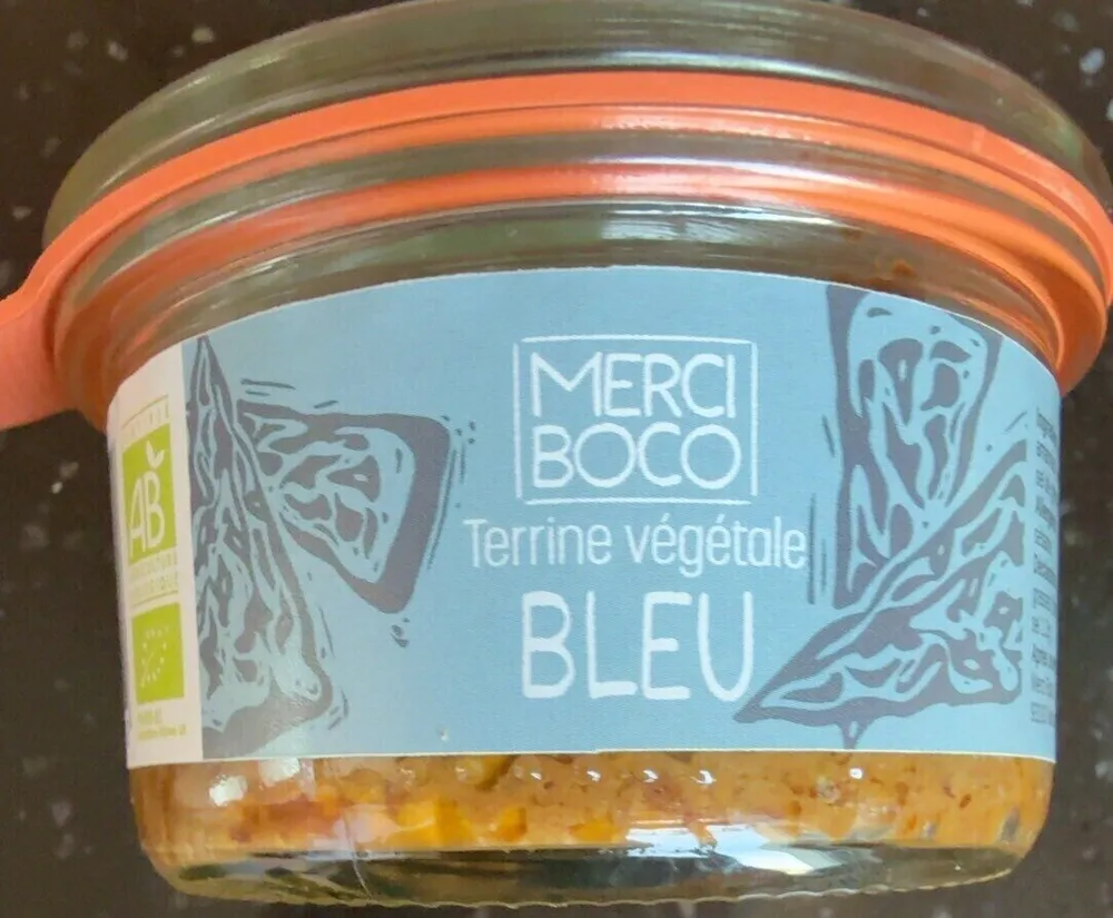 Terrine Végétale Bleu