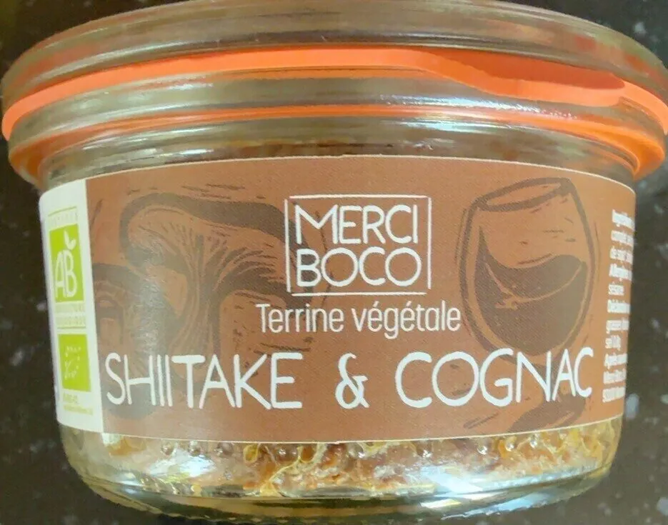 Terrine Végétale Shiitake Et Cognac
