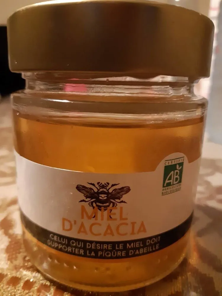 Miel d'acacia