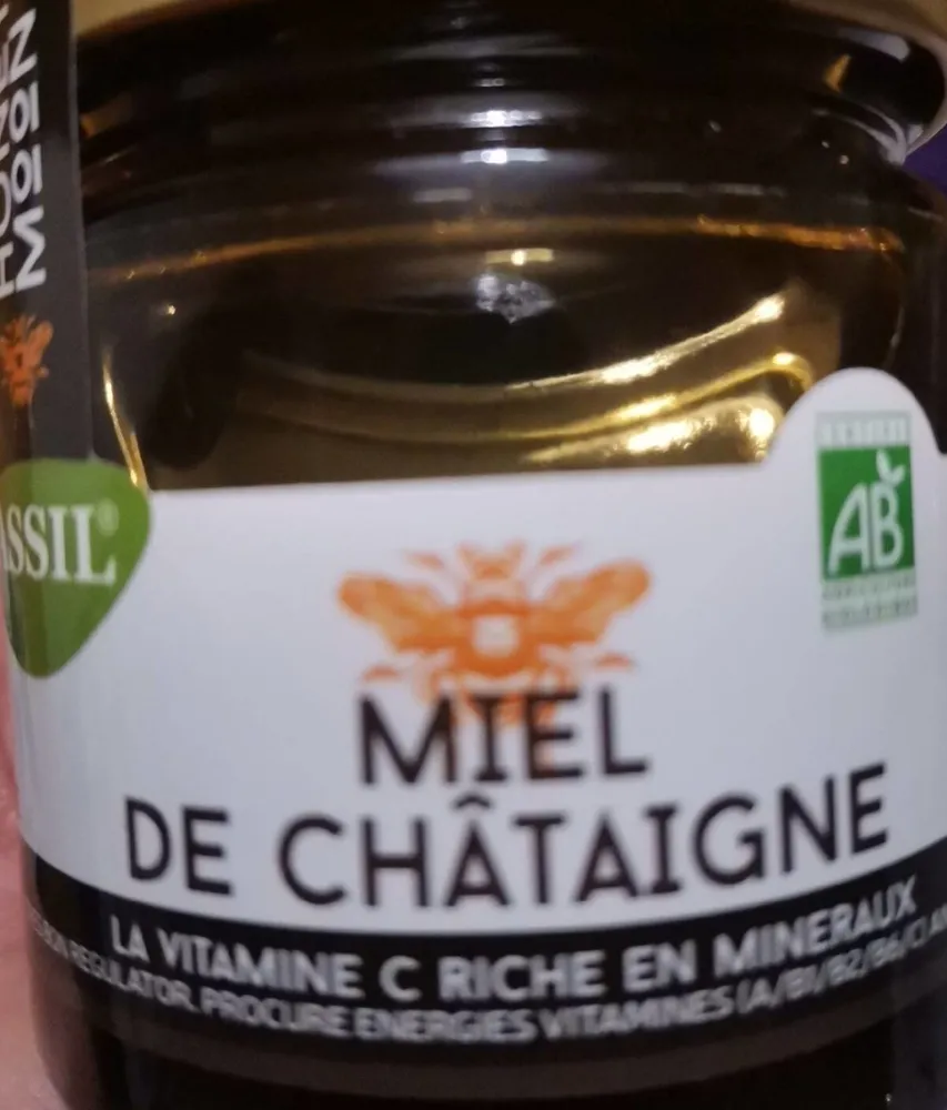 Miel de châtaigne
