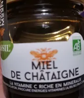 Miel de châtaigne