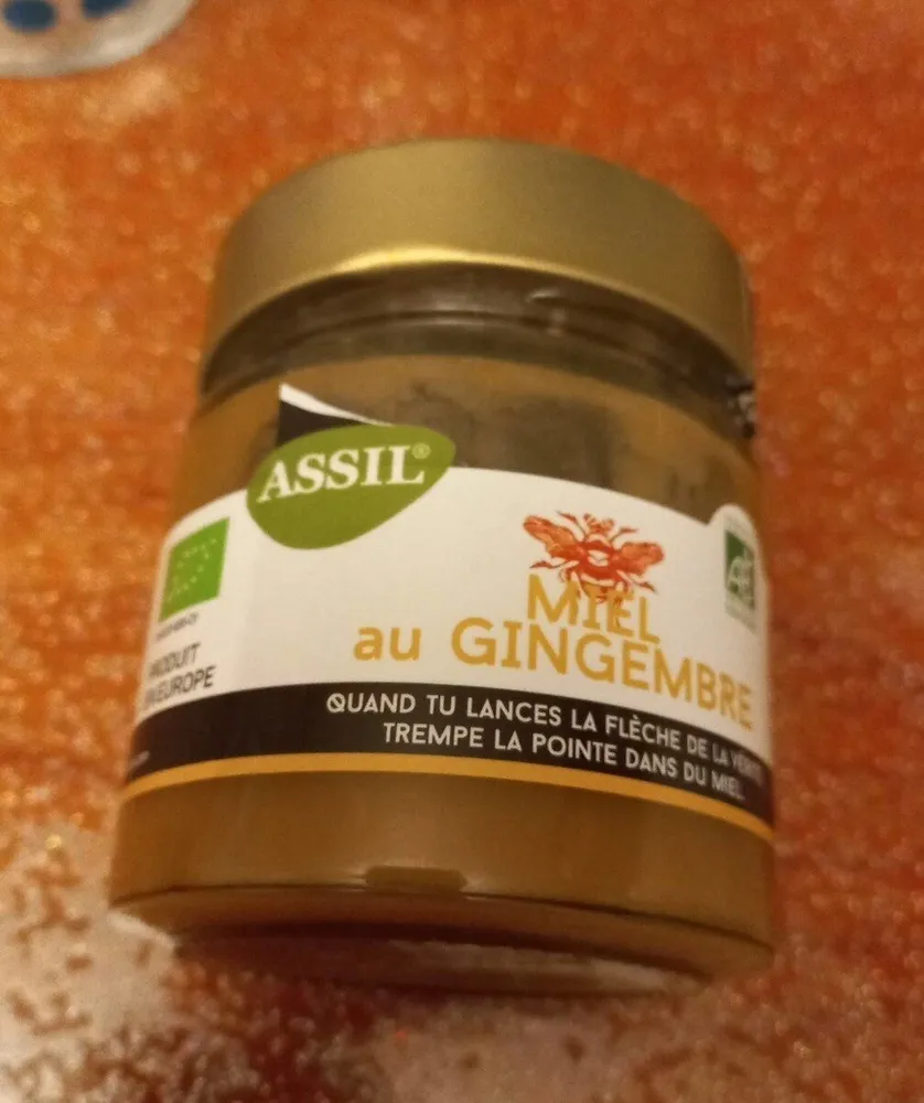Miel au gingembre