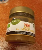 Miel au gingembre