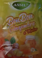 Bonbon gingembre a mâcher