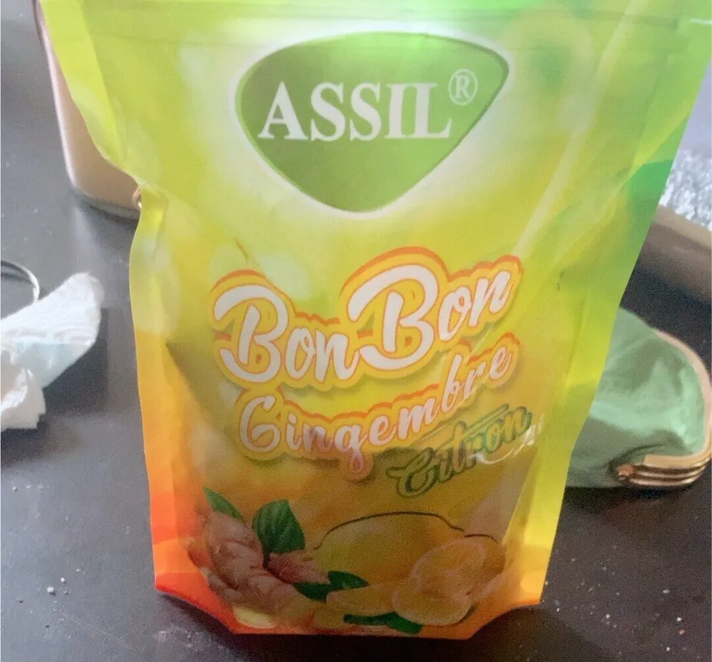 Bonbons gingembre