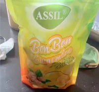 Bonbons gingembre