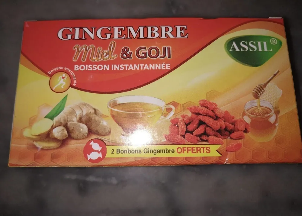 Thé gingembre