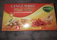 Thé gingembre