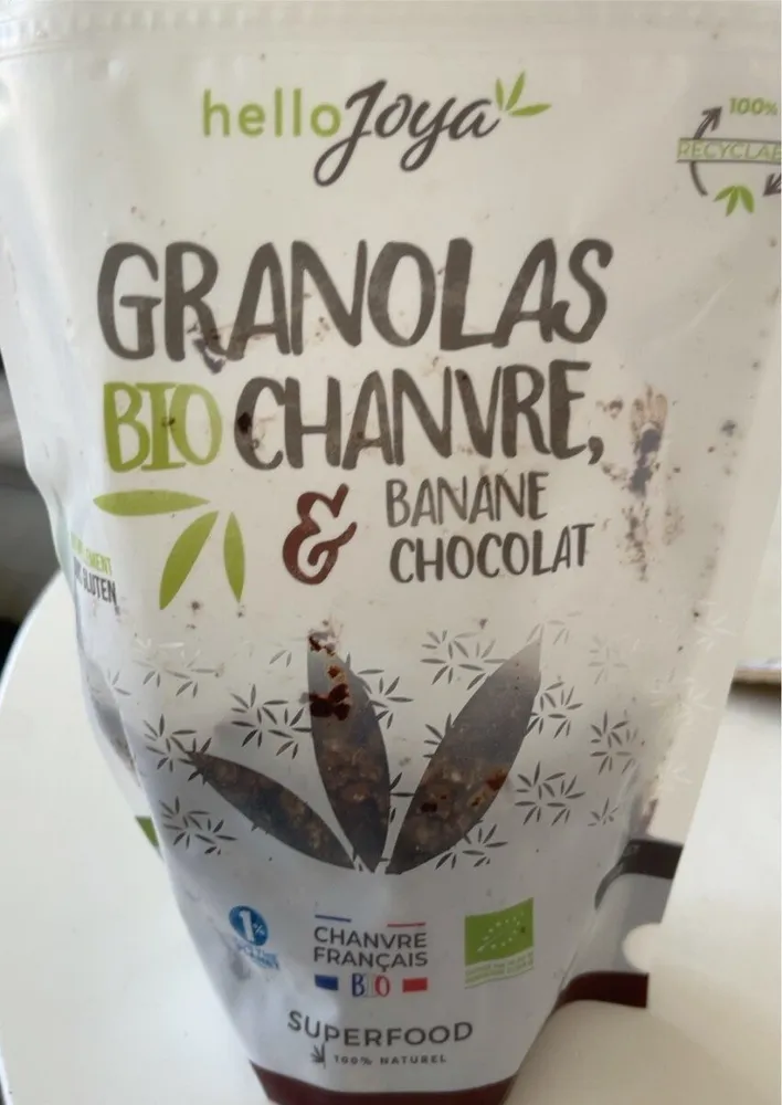 Granolas bio chambre