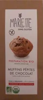 Muffins pépites de chocolat