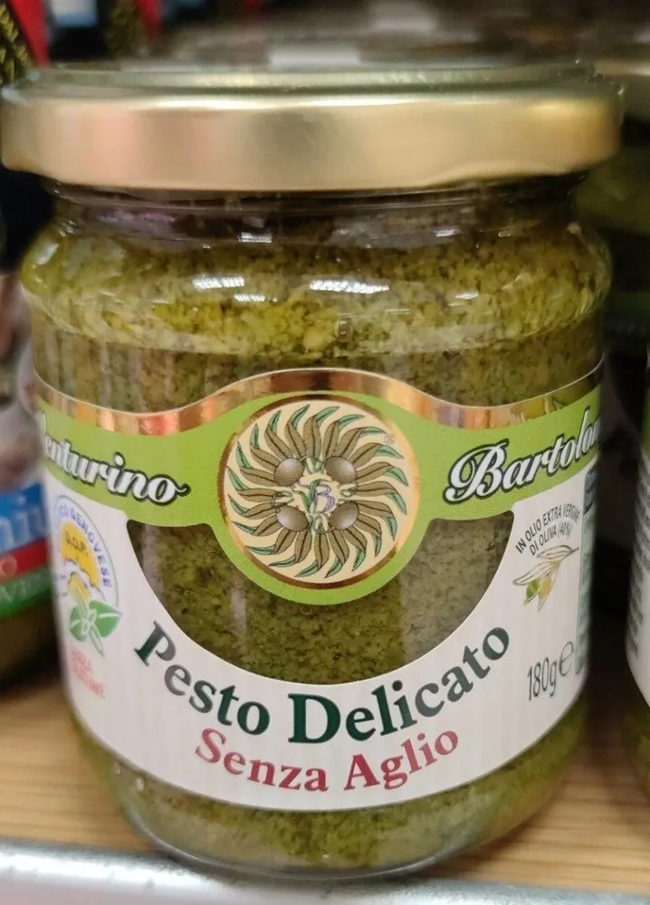 Pesto delicato