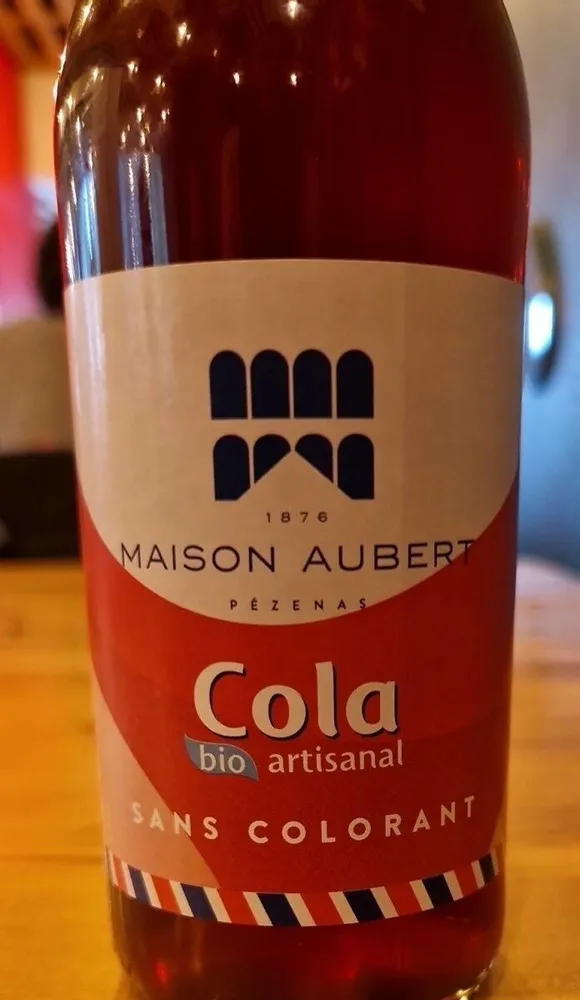 Cola bio artisanal