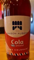 Cola bio artisanal