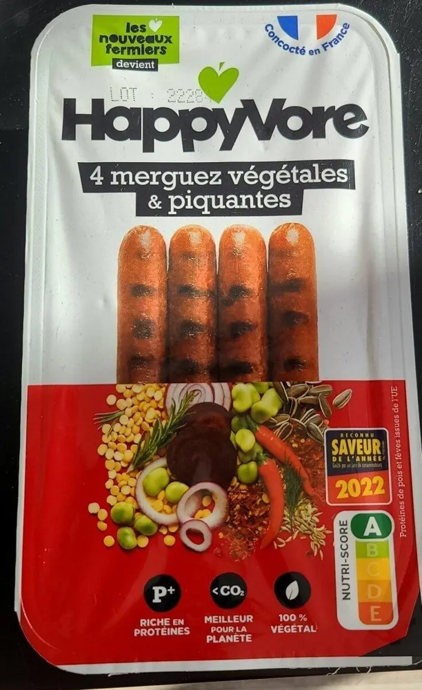 Merguez végétales  et piquantes