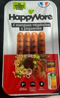 Merguez végétales  et piquantes