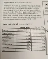 Mil hojas de verdura, patata y pesto