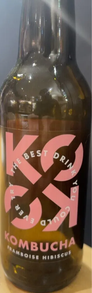 Kombucha Framboise Hibiscus