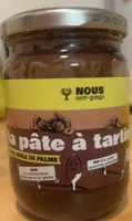 La pâte à tartiner sans huile de palme