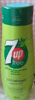 Sodastream concentré 7up mojito sans sucre