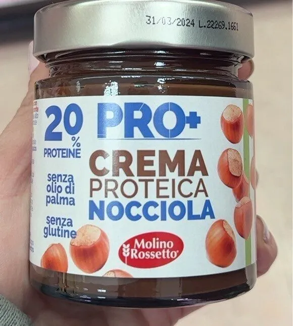 Pro+ Crema Proteica Nocciola