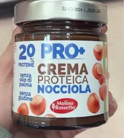 Pro+ Crema Proteica Nocciola
