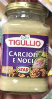 carciofi e noci