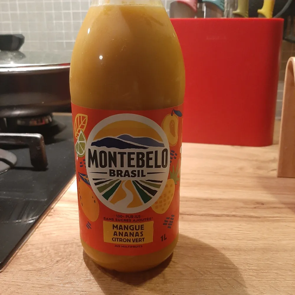 Jus multi fruits