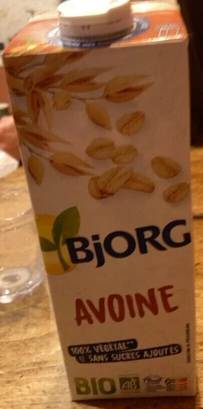 Lait d’avoine