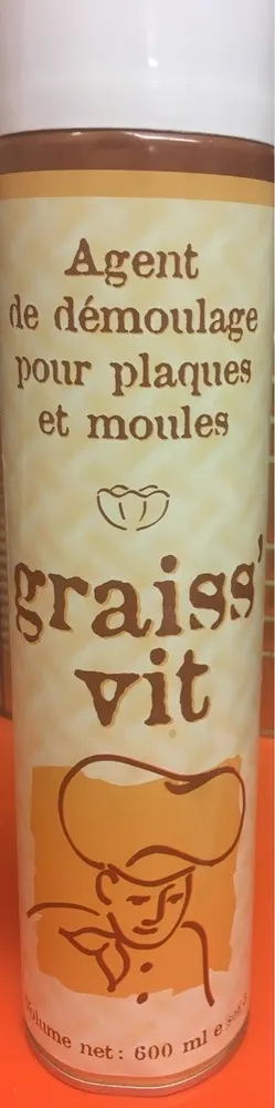 Aerosol Graiss'vit 600ML !pce Malcos