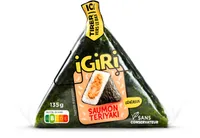 Onigiri saumon sauce teriyaki