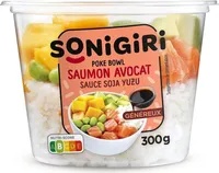 Poke Bowl Saumon Avocat