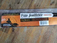 Pâte feuilletée sucrée