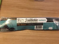 Pate feuilletee nature