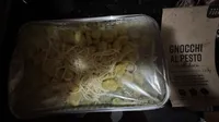 GNOCCHI AL PESTO de albahaca